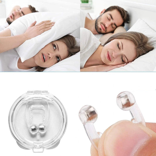 CLIP MAGNETICO ANTIRONQUIDOS PARA NARIZ 💤 SLEEPYPAL ANTI SNORING ™