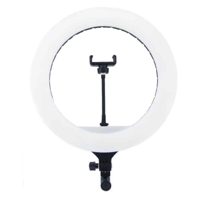 Aro de Luz 31 CM Con Trípode Profesional