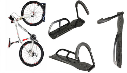 Soporte Pared Bicicleta + Chazos Y Tornillos