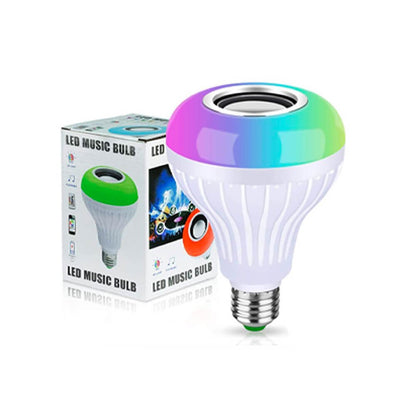 ❗Producto Exclusivo❗BOMBILLO BLUETOOTH PARLANTE