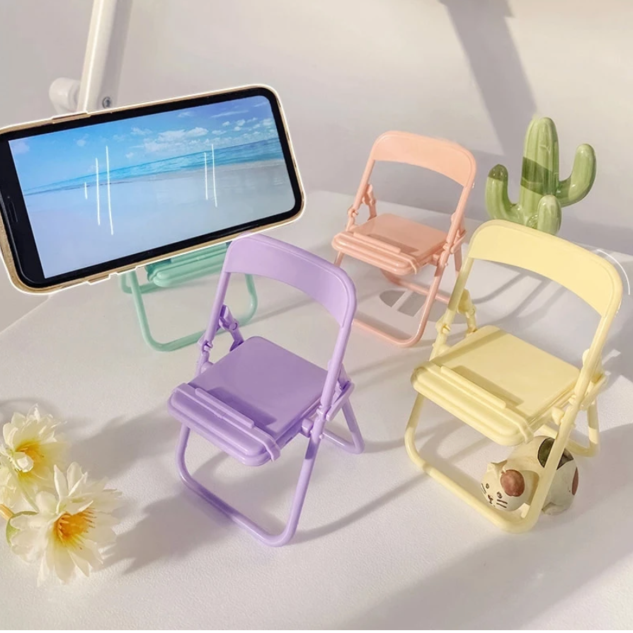 SILLA SOPORTE DE CELULAR