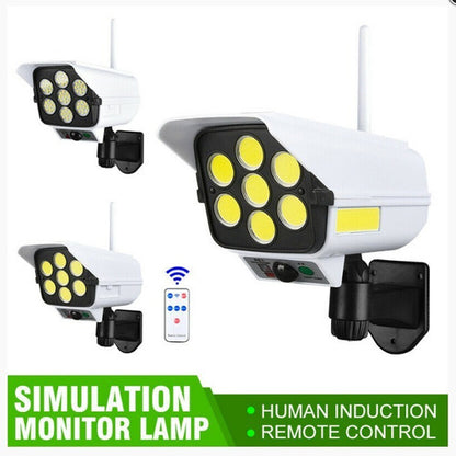 Reflector solar tipo camara