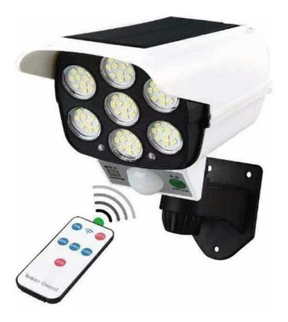 Reflector solar tipo camara