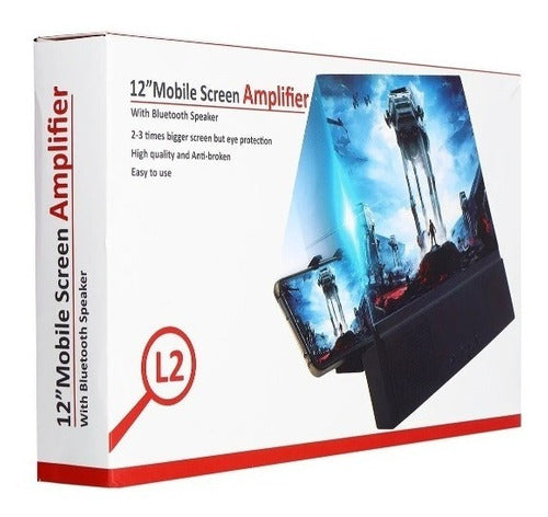 ❗Producto Exclusivo❗Amplificador De Pantalla Para Celular Con Parlante Bluetooth