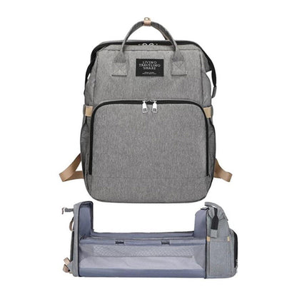 PAÑALERA ORIGINAL 3 EN 1 (MORRAL, CUNA Y CAMBIADOR)