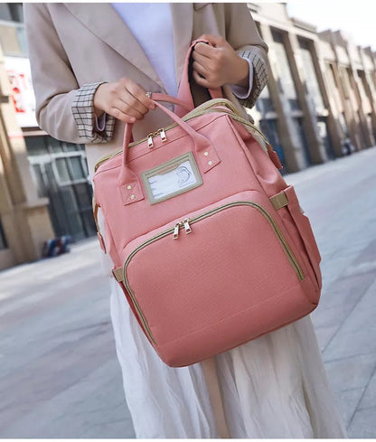 PAÑALERA ORIGINAL 3 EN 1 (MORRAL, CUNA Y CAMBIADOR)