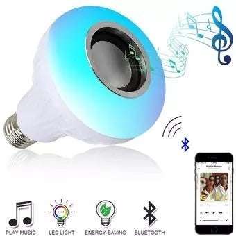 ❗Producto Exclusivo❗BOMBILLO BLUETOOTH PARLANTE