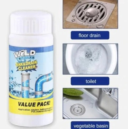 DESTAPADOR DE DRENAJES Y MULTIUSOS