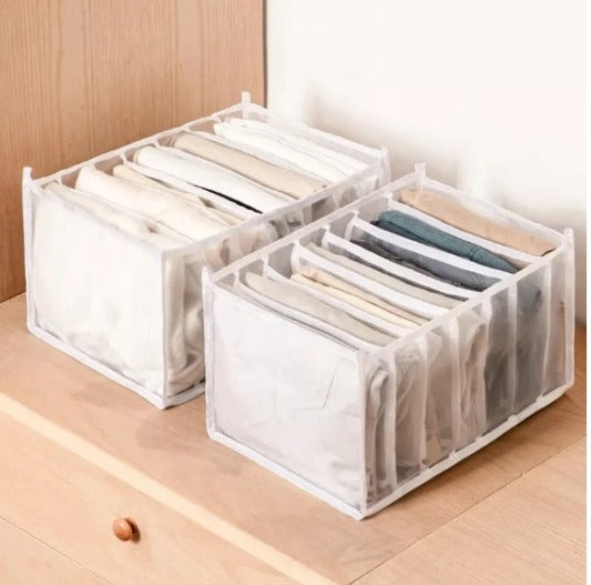 Organizador de Ropa 7 Espacios + Envío Gratis