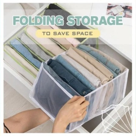 Organizador de Ropa 7 Espacios + Envío Gratis