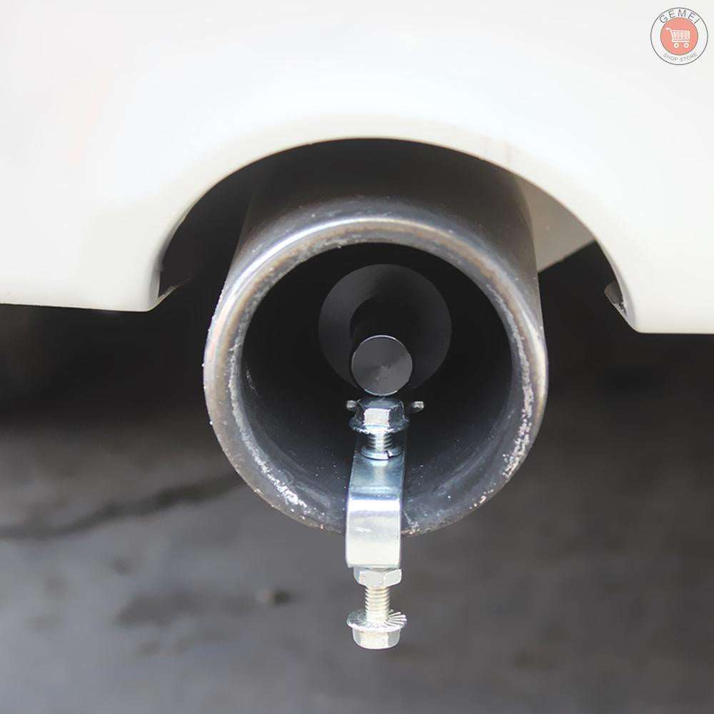 Silbador efecto turbo para tubo de escape