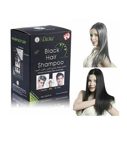 Shampoo Vegetal Cubre Canas Black Hair