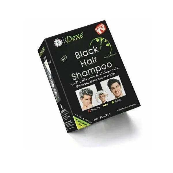 Shampoo Vegetal Cubre Canas Black Hair