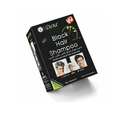 Shampoo Vegetal Cubre Canas Black Hair