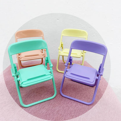 SILLA SOPORTE DE CELULAR