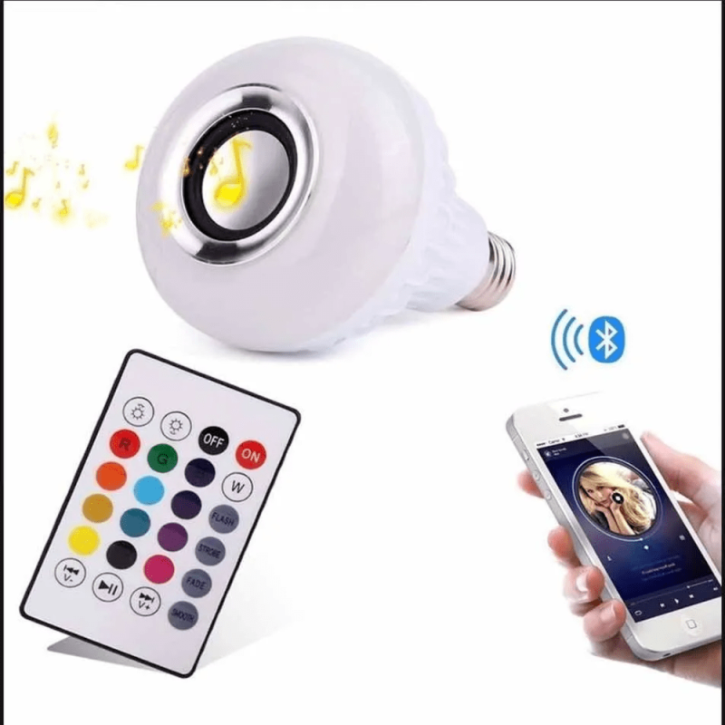 ❗Producto Exclusivo❗BOMBILLO BLUETOOTH PARLANTE