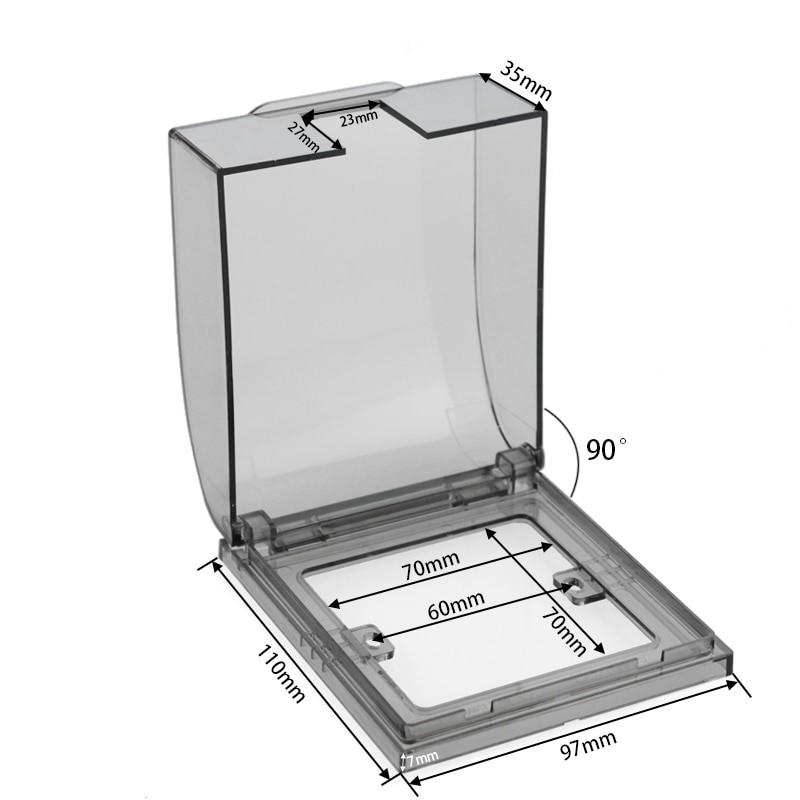 protector de tomacorrientes para bebes X3