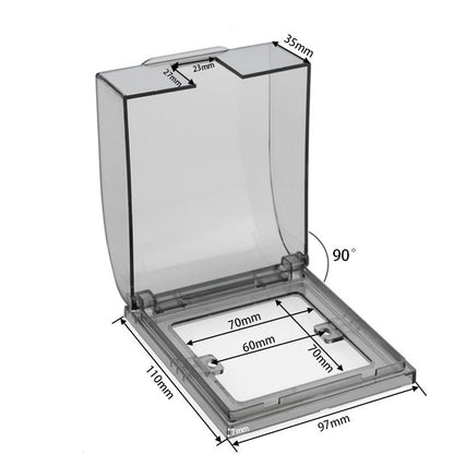 protector de tomacorrientes para bebes X3